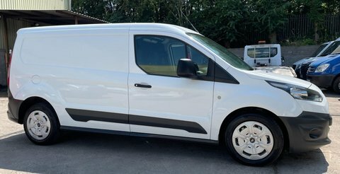 Ford Transit Connect 1.6 Tdci 240 White #4