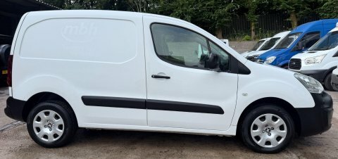 Peugeot Partner 1.6 Hdi 850 White #4