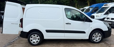 Peugeot Partner 1.6 Hdi 850 White #6