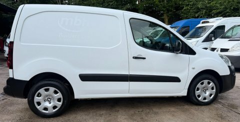 Peugeot Partner 1.6 Hdi 850 White #5