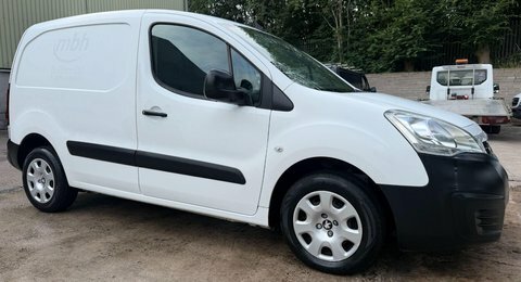 Peugeot Partner 1.6 Hdi 850 White #2