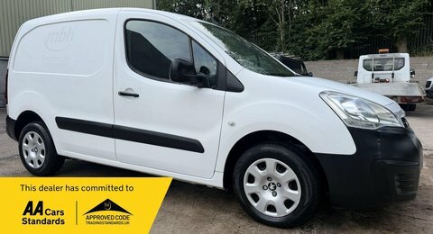 Peugeot Partner 1.6 Hdi 850 White