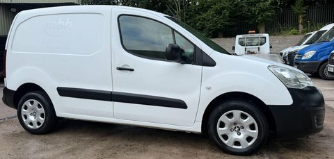 Peugeot Partner 1.6 Hdi 850 White #3