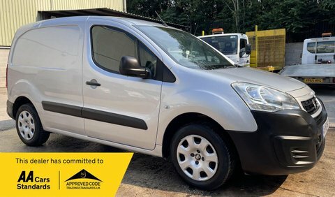 Peugeot Partner 1.6 Bluehdi 850 Silver
