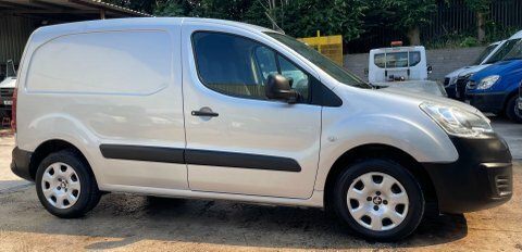 Peugeot Partner 1.6 Bluehdi 850 Silver #4