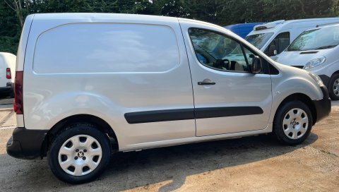 Peugeot Partner 1.6 Bluehdi 850 Silver #6