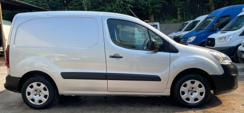 Peugeot Partner 1.6 Bluehdi 850 Silver #5
