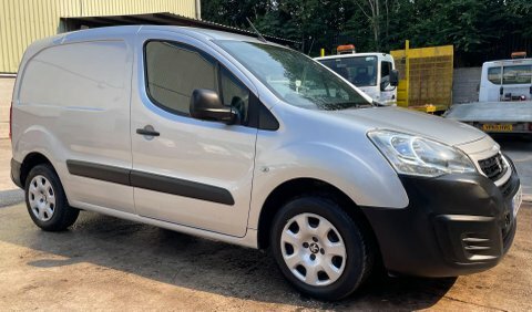 Peugeot Partner 1.6 Bluehdi 850 Silver #3