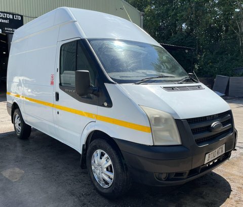 Ford Transit Custom 2.4 Tdci 350 2010 White #2
