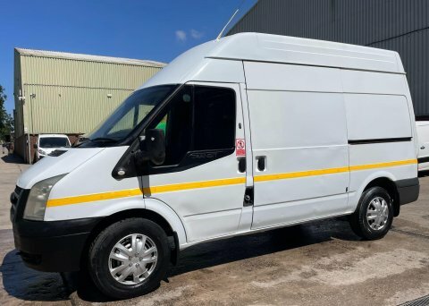 Ford Transit Custom 2.4 Tdci 350 2010 White #16