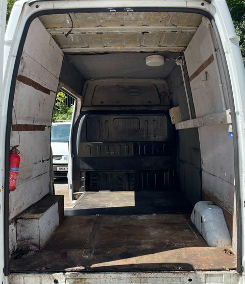 Ford Transit Custom 2.4 Tdci 350 2010 White #10