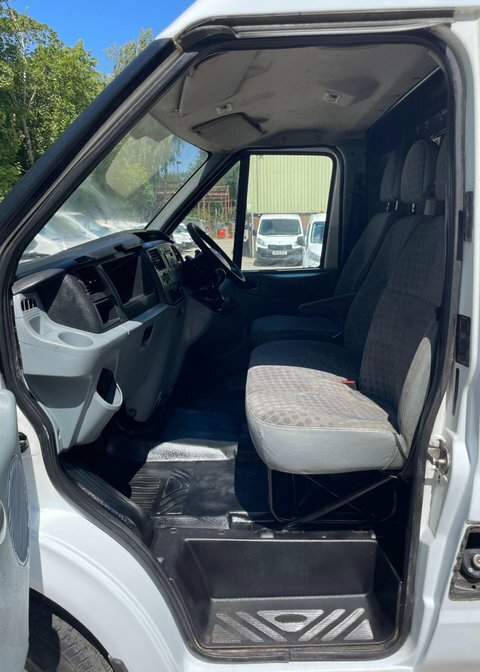 Ford Transit Custom 2.4 Tdci 350 2010 White #27
