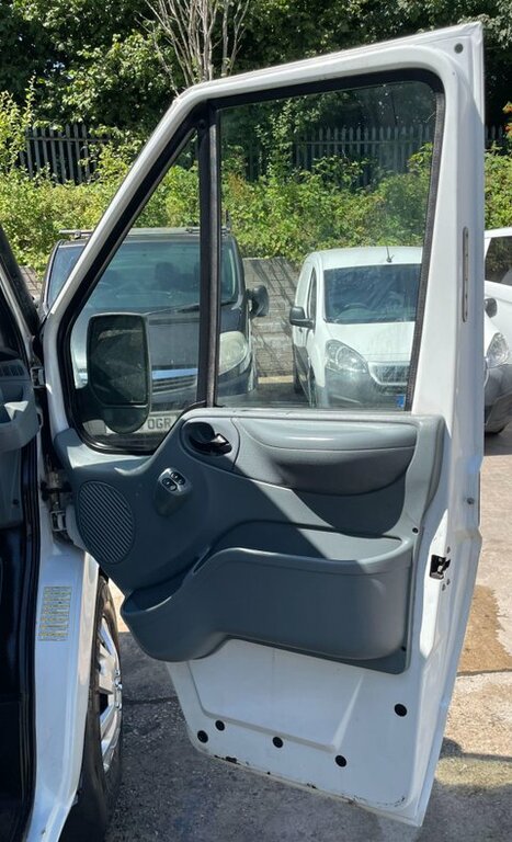 Ford Transit Custom 2.4 Tdci 350 2010 White #19