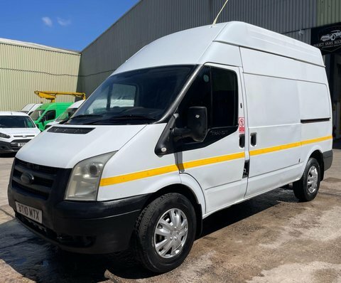 Ford Transit Custom 2.4 Tdci 350 2010 White #17