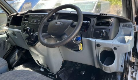 Ford Transit Custom 2.4 Tdci 350 2010 White #21