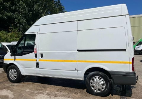 Ford Transit Custom 2.4 Tdci 350 2010 White #12