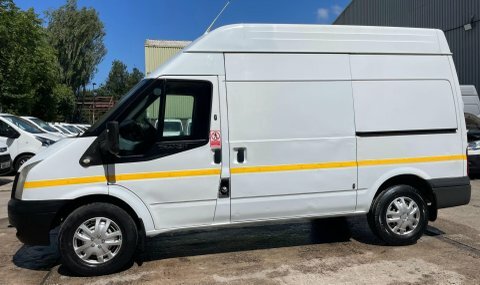 Ford Transit Custom 2.4 Tdci 350 2010 White #15