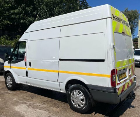 Ford Transit Custom 2.4 Tdci 350 2010 White #11