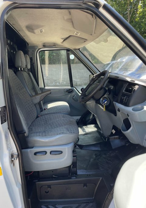 Ford Transit Custom 2.4 Tdci 350 2010 White #20