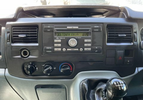 Ford Transit Custom 2.4 Tdci 350 2010 White #25