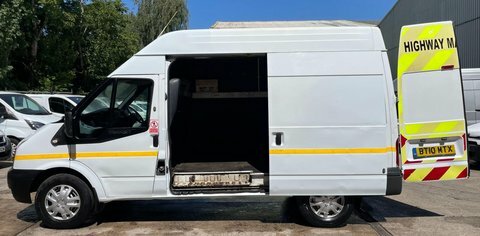 Ford Transit Custom 2.4 Tdci 350 2010 White #14