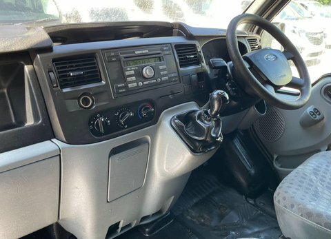Ford Transit Custom 2.4 Tdci 350 2010 White #29