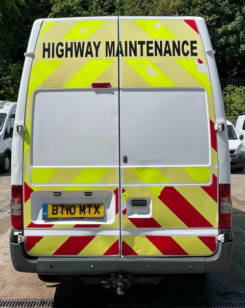 Ford Transit Custom 2.4 Tdci 350 2010 White #8