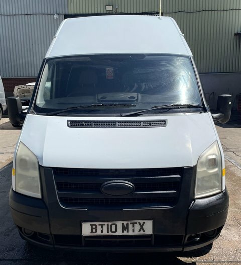 Ford Transit Custom 2.4 Tdci 350 2010 White #18