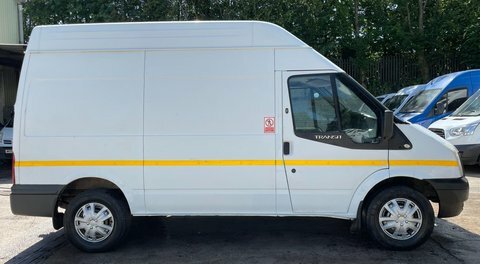 Ford Transit Custom 2.4 Tdci 350 2010 White #5
