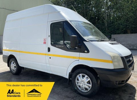 Ford Transit Custom 2.4 Tdci 350 2010 White #1