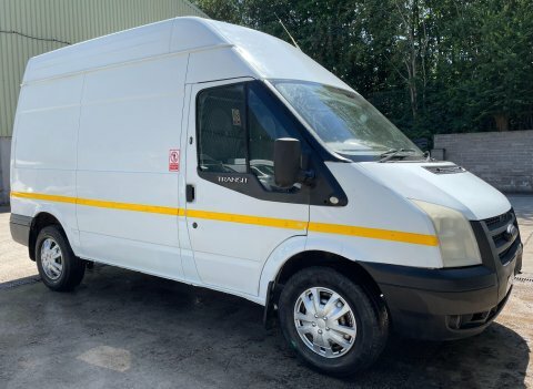 Ford Transit Custom 2.4 Tdci 350 2010 White #3