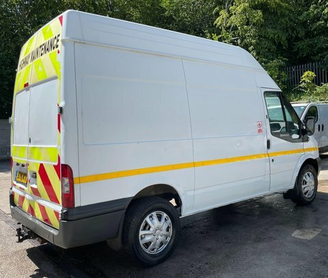Ford Transit Custom 2.4 Tdci 350 2010 White #7