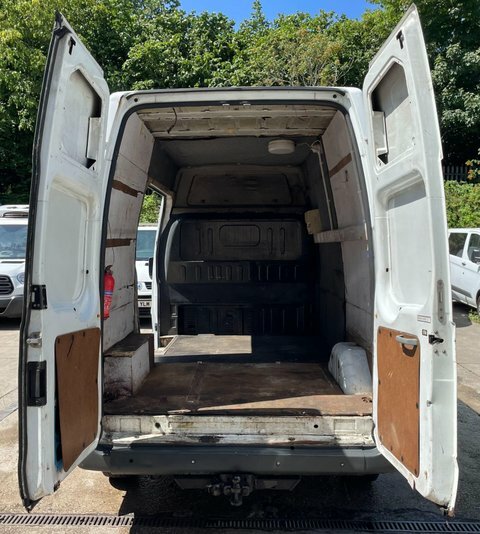 Ford Transit Custom 2.4 Tdci 350 2010 White #9