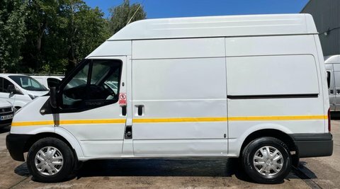 Ford Transit Custom 2.4 Tdci 350 2010 White #13