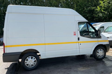 Ford Transit Custom 2.4 Tdci 350 2010 White #6