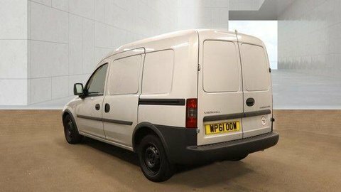 Vauxhall Combo Cdti 2000 Sportive White #8