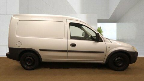 Vauxhall Combo 1.3 Cdti 1700 Silver #5