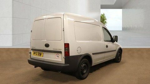 Vauxhall Combo 1.3 Cdti 1700 Silver #6