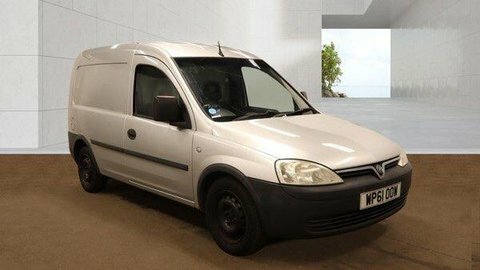 Vauxhall Combo 1.3 Cdti 1700 Silver
