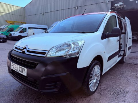 Citroen Berlingo 1.6 Hdi 625 White #4