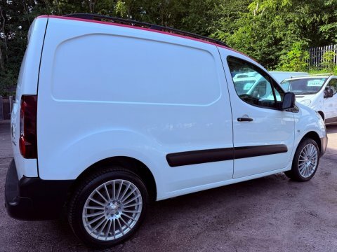 Citroen Berlingo Plus Black #39