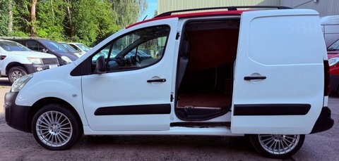 Citroen Berlingo 1.6 Hdi 625 White #5