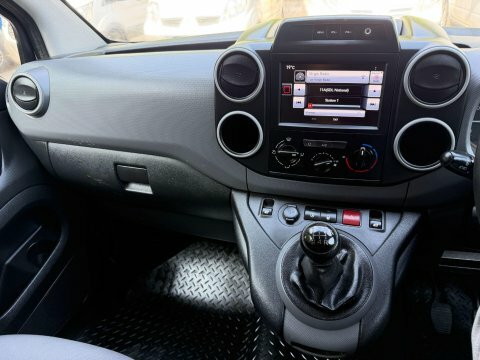 Citroen Berlingo Plus Black #28