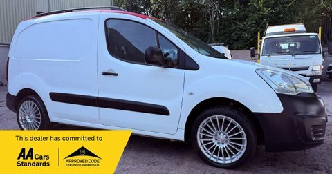 Citroen Berlingo 1.6 Hdi 625 White