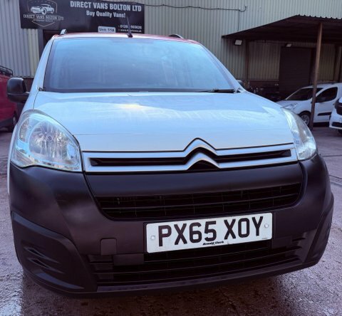 Citroen Berlingo 1.6 Hdi 625 White #3