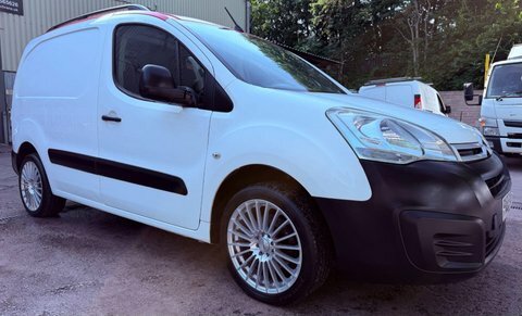 Citroen Berlingo 1.6 Hdi 625 White #2
