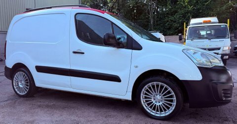 Citroen Berlingo 1.6 Hdi 625 White