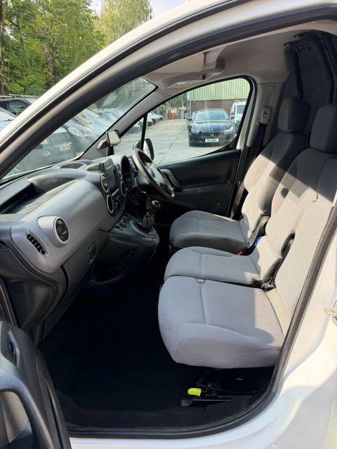Peugeot Partner Panel Van White #20