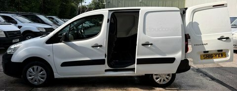 Peugeot Partner Panel Van White #29