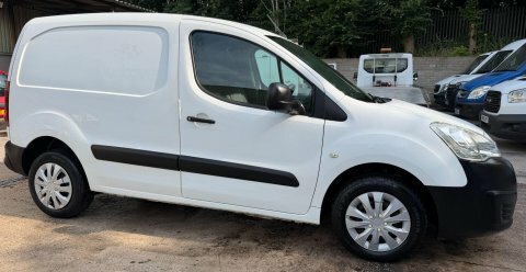 Peugeot Partner 1.6 Hdi 850 White #3